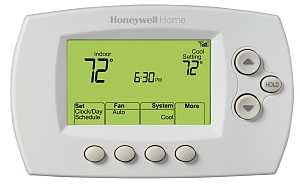 Honeywell RTH6580WF1001/W Programmable Thermostat, White