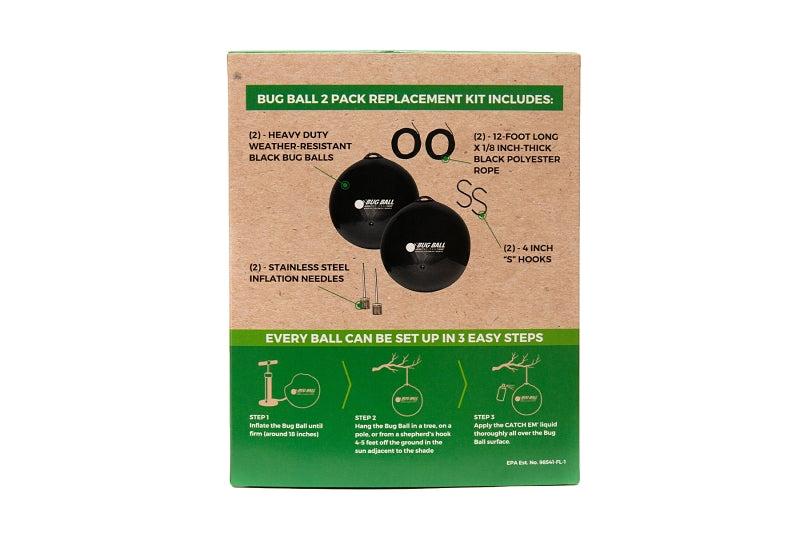 Bug Ball 1003BB Fly Trap Replacement Kit