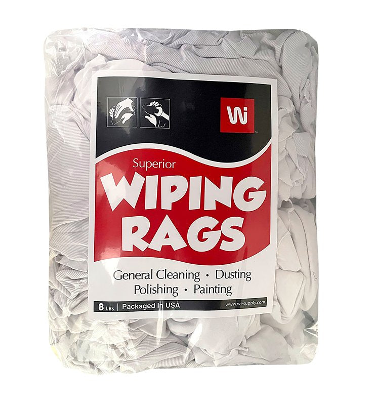 Ebco RJXW-W8C Painting and Wiping Rag, Cotton
