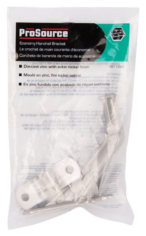 ProSource 61-Z083 Economy Handrail Bracket