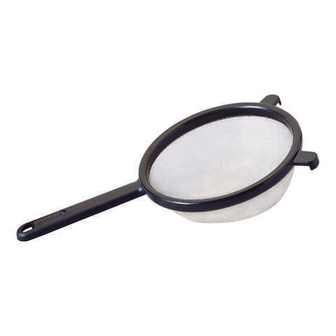 Good Cook Black Stainless Steel Mesh Strainer