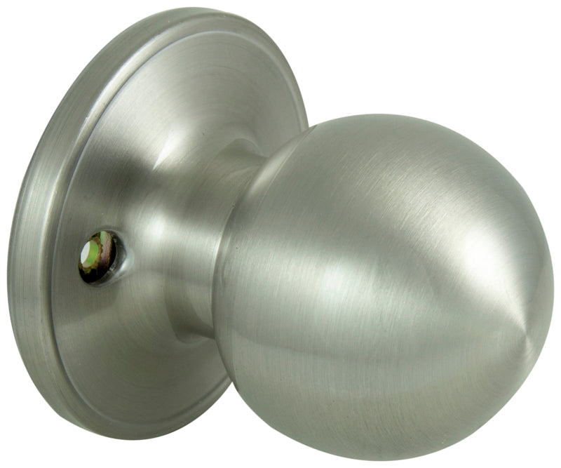 ProSource T3P40V-PS Dummy Knob, T3 Design, 1-3/8 to 1-3/4 in Thick Door, Stainless Steel, 65.7 mm Rose/Base