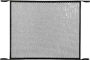 M-D 33324 Door Grill, 20.38 in W, 30-1/4 in H, Aluminum, Bronze