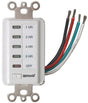 Woods 59013 Countdown Timer, 15 A, 120 V, White, 1800 W, 2, 4, 8, 12 hr Off Time Setting