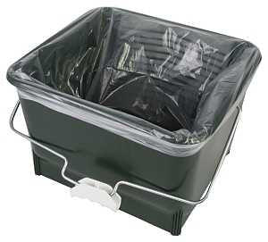 Wooster R471 Series Paint Bucket Liner, Specifications: 4 gal Capacity, Plastic