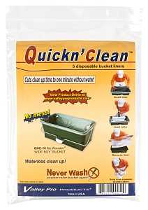 Wooster R472 Series Paint Bucket Liner, Specifications: 5 gal Bucket Capacity, Plastic