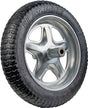 Jackson SFFTCC Flat-Free Tire, 16 in Dia Tire, 3-1/2 in W Tire, Rubber Tire
