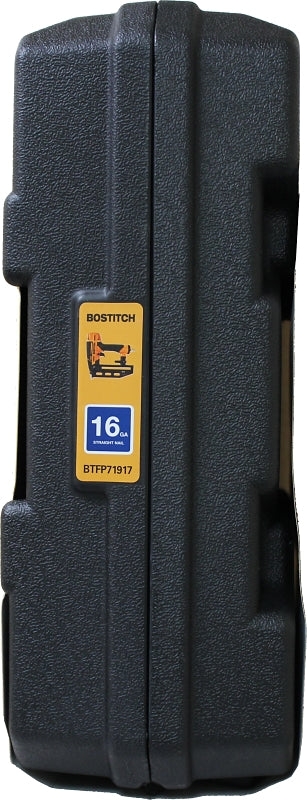 Bostitch BTFP71917 Finish Nailer Kit, 100 Magazine, Glue Collation, 2-1/2 in Fastener