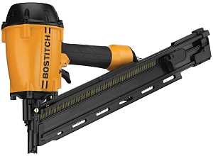 Bostitch BTF83WW Framing Nailer, 100 Magazine, 28 deg Collation, Wire Weld Collation, 6.4 cfm/Shot Air