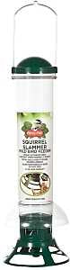 Perky-Pet 5141-2 Wild Bird Feeder, 18-7/64 in H, 3.5 lb, Metal, Clear, Hanging Mounting, Pack of 2