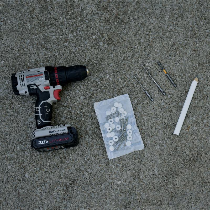 Barrette Outdoor Living No. 8 X 1-1/2 in. L Square Black Coarse Screen Panel Fastener Kit 12 pk