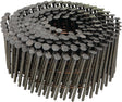Bostitch C6R99BC Series Framing Nail, Coil Collation, 2 in L, Steel, Ring Shank