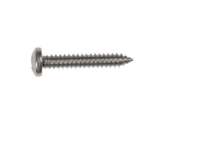 HILLMAN No. 14 X 1-1/2 in. L Phillips Pan Head Sheet Metal Screws 100 pk