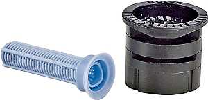 Rain Bird 12DSH High-Efficiency Spray Nozzle, 9 to 12 ft, Plastic