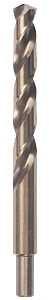 Irwin 3016028 Jobber Drill Bit, 7/16 in Dia, 2-5/8 in OAL, Spiral Flute, 1-Flute, 7/16 in Dia Shank, Reduced Shank
