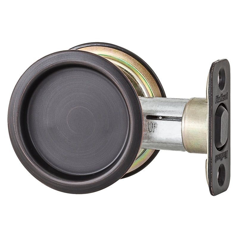 Kwikset 33410/11P Passage, Oil-Rubbed Bronze, 2-3/8 in Backset