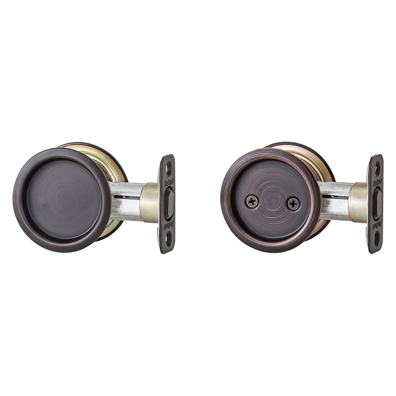 Kwikset 33410/11P Passage, Oil-Rubbed Bronze, 2-3/8 in Backset