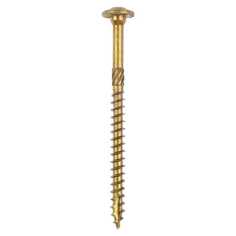 GRK Fasteners 5/16 in. in. X 3-1/2 in. L Star Hex Head W-Cut Structural Screws