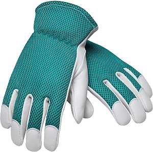 Mud Natural Series 033G-S Gloves, S, Emerald