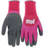 GLOVE LATEX DIP MAGENTA SM/MED