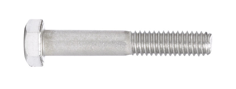 HILLMAN 5/16-18 in. D X 2 in. L Stainless Steel Hex Head Cap Screw 100 pk
