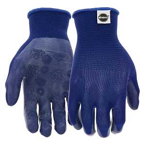 GLOVE LTX FLORAL WOMENS MED/L