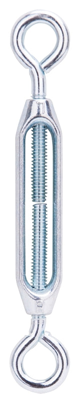 ProSource LR328 Turnbuckle, 7/32 in Thread, Eye, Eye, 6-1/2 in L Take-Up, Aluminum, Pack of 10