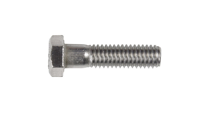 HILLMAN 3/8-16 in. D X 1-1/2 in. L Stainless Steel Hex Head Cap Screw 50 pk
