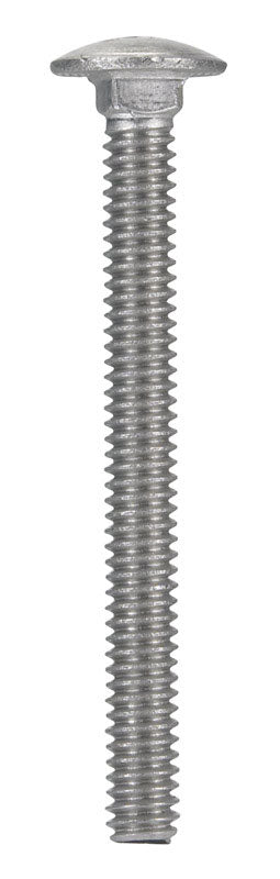HILLMAN 3/8 in. D X 3/4 in. L Zinc Plated Steel Hex Bolt 100 pk