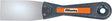 ALLWAY T15S Putty Knife, 1-1/2 in W Blade, Steel Blade, Steel Handle