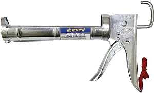 Newborn 307 Caulk Gun, 0.1 gal Cartridge, Includes: Wrist Strap