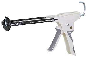 Newborn 288-HTR Caulk Gun, 0.1 gal Cartridge, Ergonomic Handle