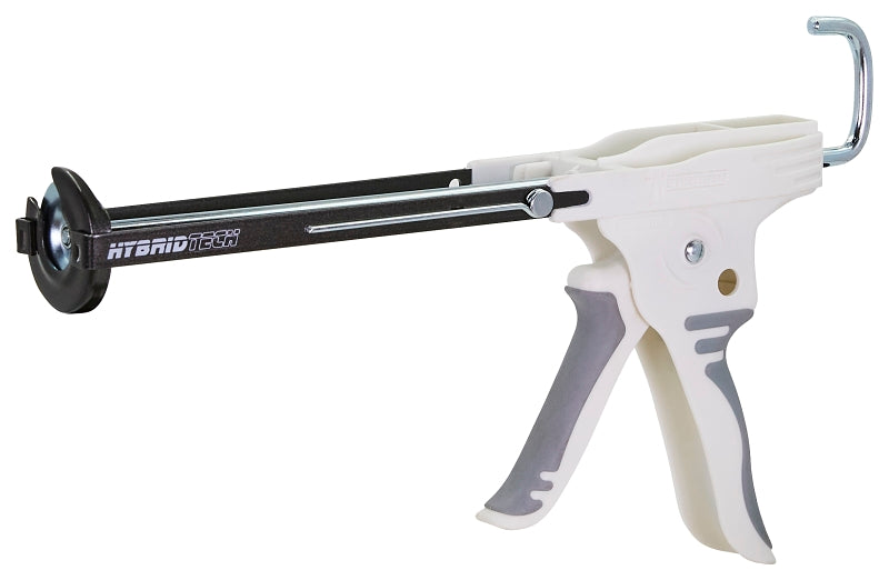 Newborn 288-HTR Caulk Gun, 0.1 gal Cartridge, Ergonomic Handle