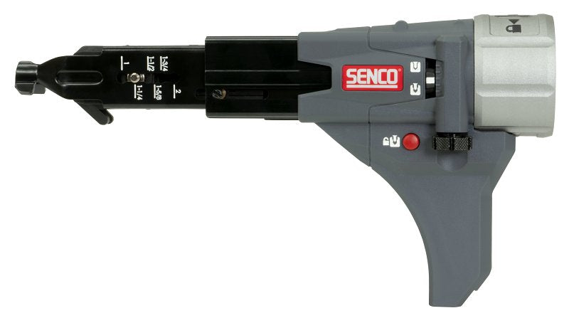 Senco DS230 9Z0021N Series Screwdriver Attachment, Specifications: 2 in Size, Auto-Feed, Metal