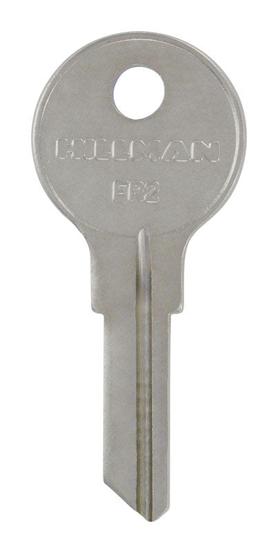 HILLMAN KeyKrafter House/Office Universal Key Blank 207 FR2 Single, Pack of 4