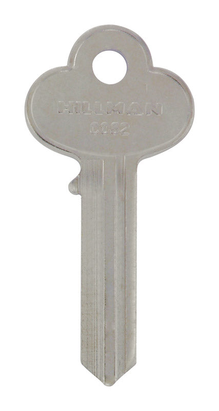 HILLMAN KeyKrafter House/Office Universal Key Blank 174 CO62 Single, Pack of 4