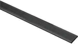 National Hardware 4063BC Series N215-624 Flat Stock, 1 in W, 48 in L, 3/16 in Thick, Steel, Mill