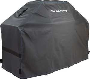 Broil King 68492 Grill Cover, For: Regal 500 Series, Imperial 500 Series Broil King Gas Grills, 25 in W, 48 in H, Black