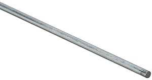National Hardware 4005BC Series N179-754 Rod, 3/16 in Dia, 36 in L, Steel, Zinc