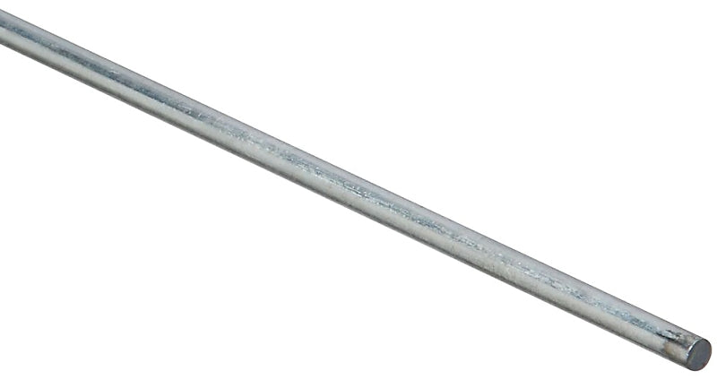 National Hardware 4005BC Series N179-754 Rod, 3/16 in Dia, 36 in L, Steel, Zinc