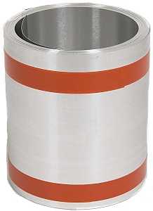 Amerimax 66308 Roll Valley Flashing, 10 ft OAL, 8 in OAW, Aluminum