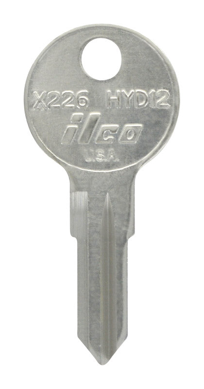 HILLMAN Traditional Key House/Office Universal Key Blank HYD-12 Double, Pack of 10