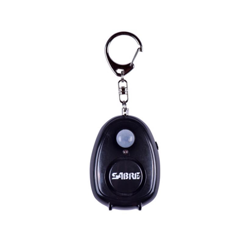 Sabre Black Plastic Personal Security Alarm