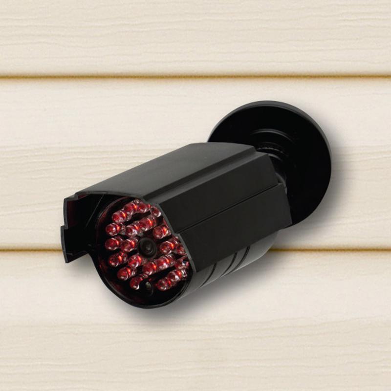 Sabre Black Plastic Fake Security Camera