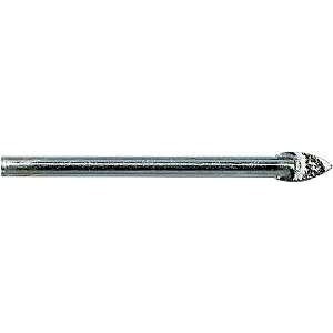 Irwin POWER-GRIP 50508 Drill Bit, 1/8 in Dia, Straight Shank
