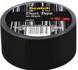 3M 920-BLK-C Duct Tape, 20 yd L, 1.88 in W, Cloth Backing, Jet Black
