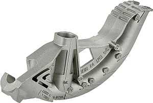 Gardner Bender BigBen Series 961 Hand Bender Head, 1/2 in Conduit, 3/4 in EMT
