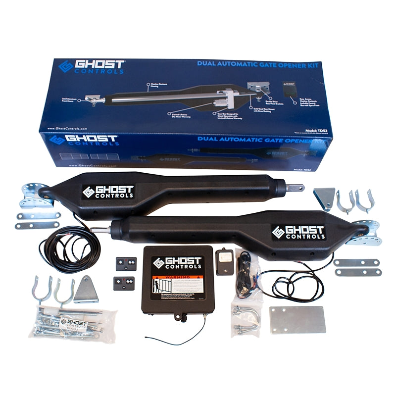 Ghost Controls TDS2 Series Gate Opener Kit, Includes: Primary Operator Arm with 6 ft of cable