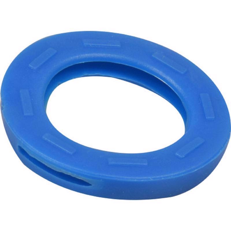 HILLMAN Plastic Multicolored Bands/Caps Key Ring