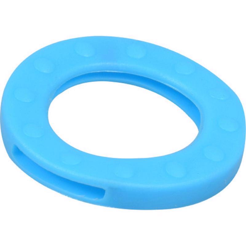 HILLMAN Plastic Multicolored Bands/Caps Key Ring